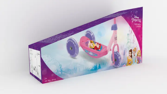 Slika Princess Baby dječji romobil 3 kotača