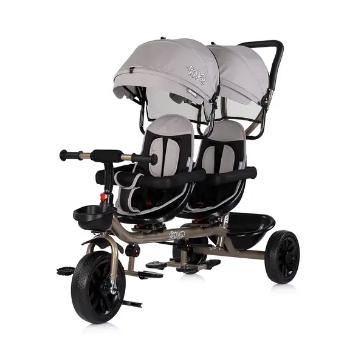 Slika Tricikl za dvoje djece Hip Hop latte - Chipolino