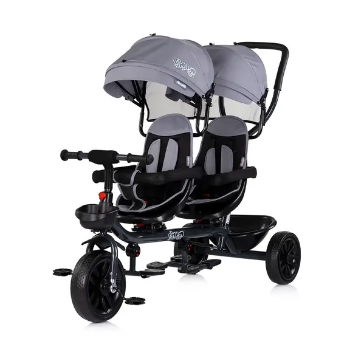 Slika Tricikl za dvoje djece Hip Hop Platinum - Chipolino