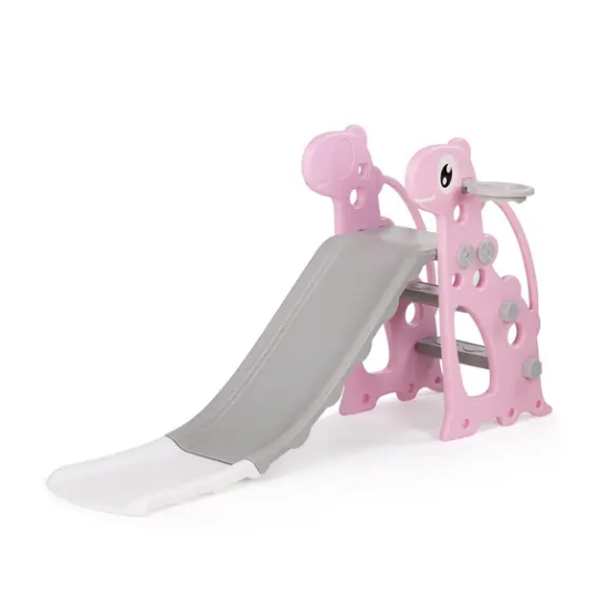 Slika Tobogan 116cm Dino Pink - Chipolino