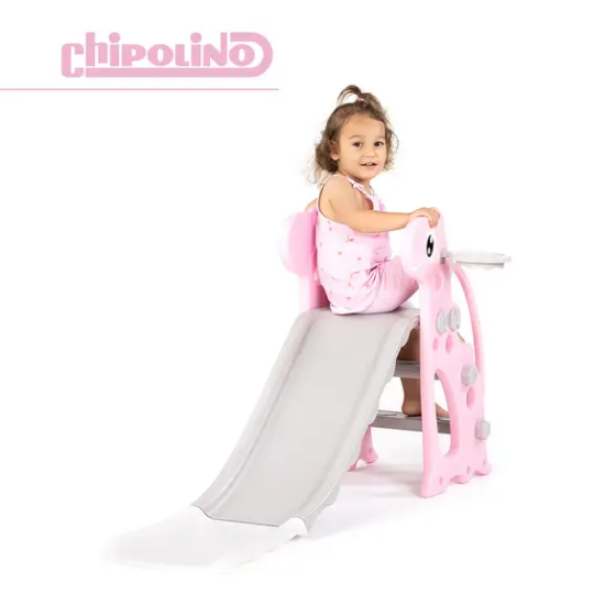 Slika Tobogan 116cm Dino Pink - Chipolino