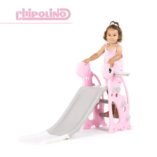 Slika Tobogan 116cm Dino Pink - Chipolino