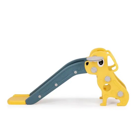 Slika Tobogan 116cm Dog Yellow - Chipolino