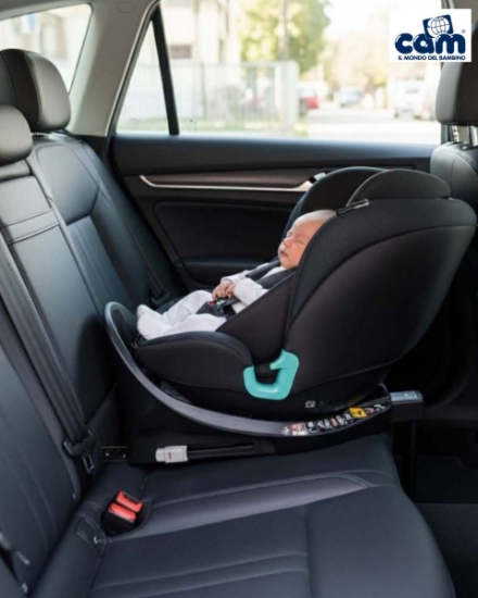 Slika Autosjedalica Sosta i-Size, Grupa 0+, 1, 2, 3 (0-36 kg) (40-150 cm) - Nero 220 Cam 