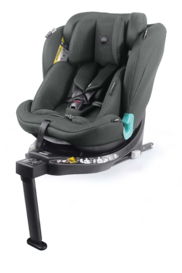 Slika Autosjedalica Sosta i-Size, Grupa 0+, 1, 2, 3 (0-36 kg) (40-150 cm) - Anthracite 221 Cam 