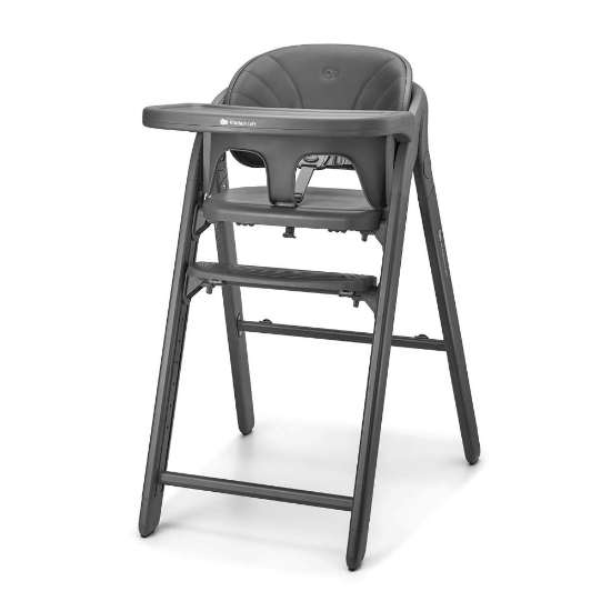 Slika Hranilica TINO 3u1 siva Kinderkraft 