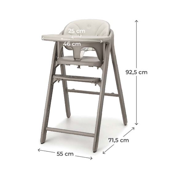 Slika Hranilica TINO 3u1 bež Kinderkraft 