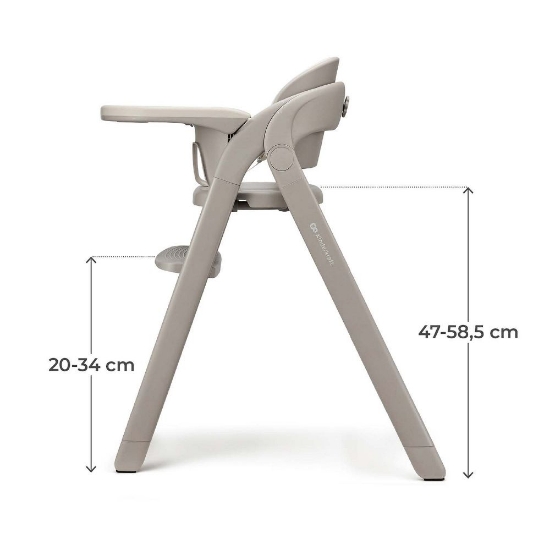 Slika Hranilica TINO 3u1 bež Kinderkraft 