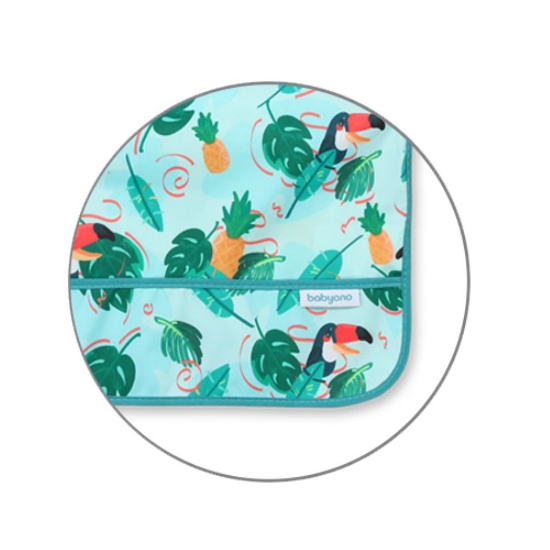 Slika Podbradak s rukavima 24+ mjeseci, Toukans BabyOno 