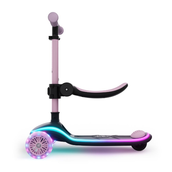 Slika Romobil RAKET UP, Pink Kinderkraft 