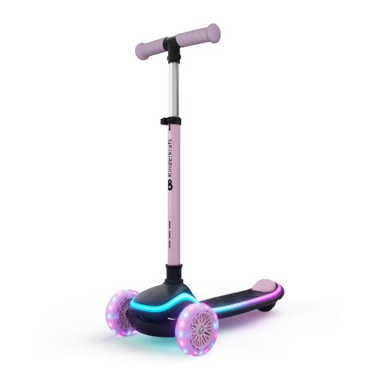 Slika Romobil RAKET UP, Pink Kinderkraft 