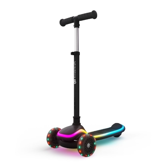 Slika Romobil RAKET UP, Black Kinderkraft 