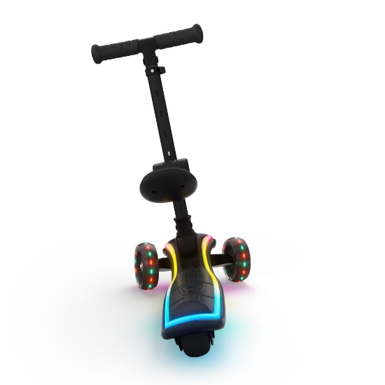 Slika Romobil RAKET UP, Black Kinderkraft 