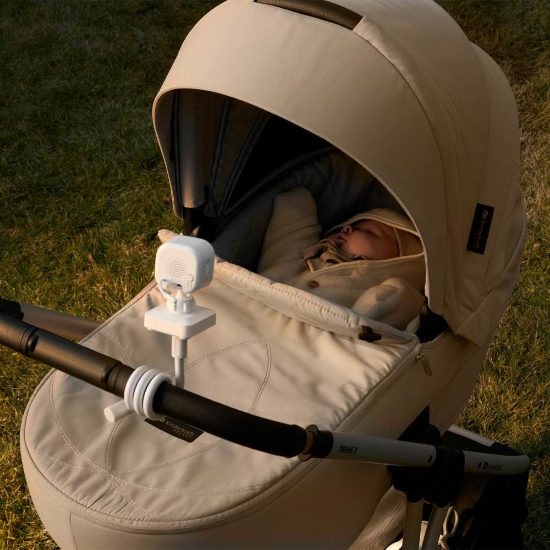 Slika NITEEYE TRAVEL bežični baby monitor sa stalkom za kameru, White Kinderkraft 