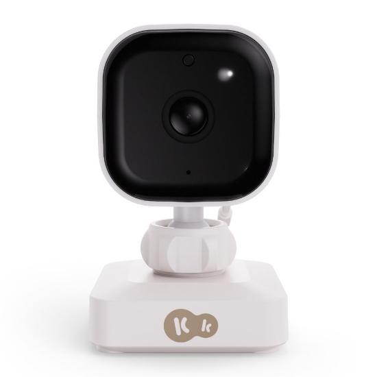 Slika NITEEYE TRAVEL bežični baby monitor sa stalkom za kameru, White Kinderkraft 