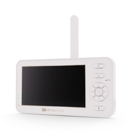 Slika NITEEYE TRAVEL bežični baby monitor sa stalkom za kameru, White Kinderkraft 