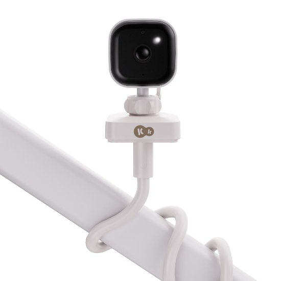 Slika NITEEYE TRAVEL bežični baby monitor sa stalkom za kameru, White Kinderkraft 