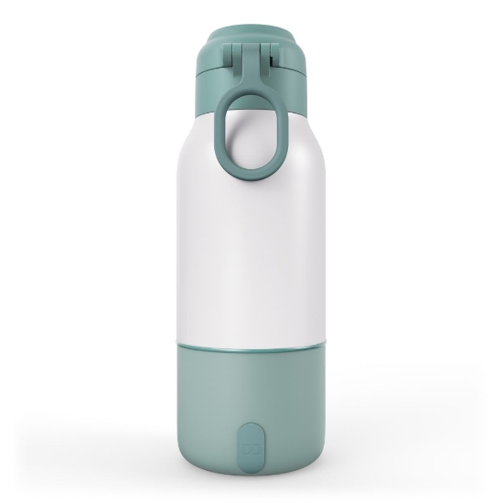 Slika GAJA prijenosni grijač - bočica/termosica s baterijom 500 ml, Green Kinderkraft 