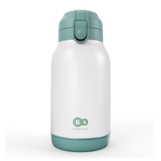 Slika GAJA prijenosni grijač - bočica/termosica s baterijom 500 ml, Green Kinderkraft 