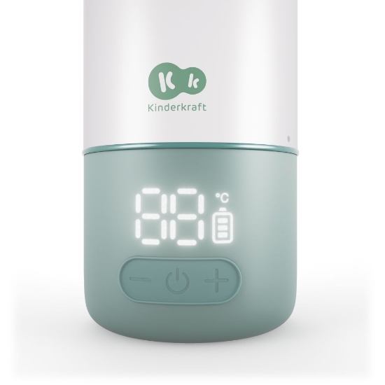 Slika GAJA prijenosni grijač - bočica/termosica s baterijom 500 ml, Green Kinderkraft 