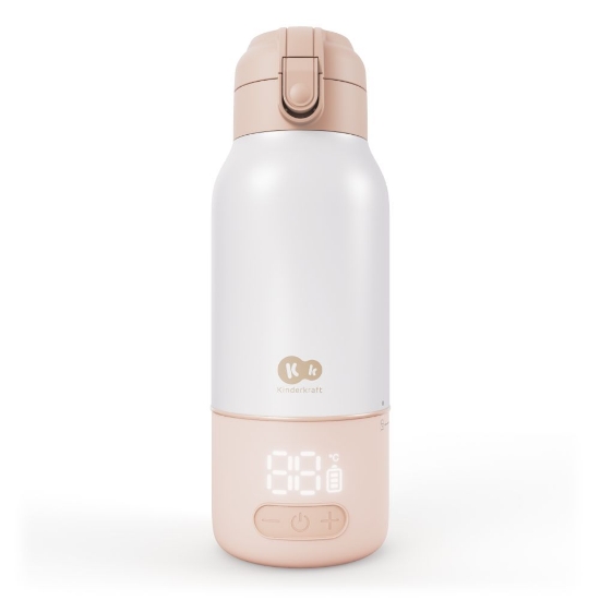 Slika GAJA prijenosni grijač - bočica/termosica s baterijom 500 ml, Beige Kinderkraft 