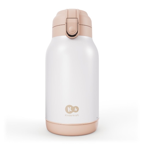 Slika GAJA prijenosni grijač - bočica/termosica s baterijom 500 ml, Beige Kinderkraft 