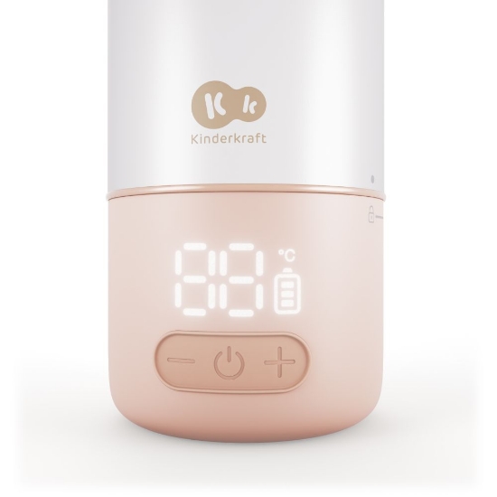 Slika GAJA prijenosni grijač - bočica/termosica s baterijom 500 ml, Beige Kinderkraft 