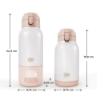 Slika GAJA prijenosni grijač - bočica/termosica s baterijom 500 ml, Beige Kinderkraft 