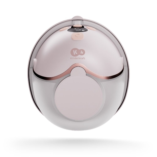 Slika Električna izdajalica MAMAFLOW, hands free, Pink Kinderkraft 