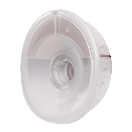 Slika Električna izdajalica MAMAFLOW, hands free, Pink Kinderkraft 