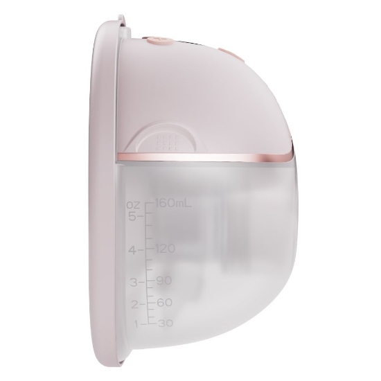 Slika Električna izdajalica MAMAFLOW, hands free, Pink Kinderkraft 