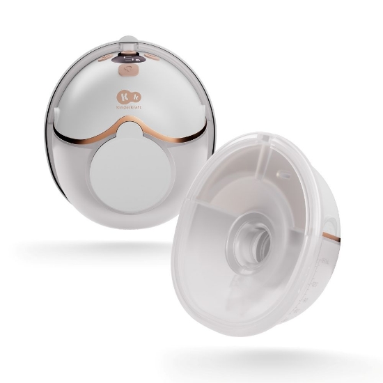 Slika Električna izdajalica MAMAFLOW, hands free, Golden Kinderkraft 