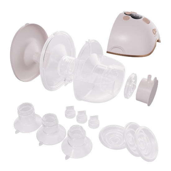 Slika Električna izdajalica MAMAFLOW, hands free, Golden Kinderkraft 