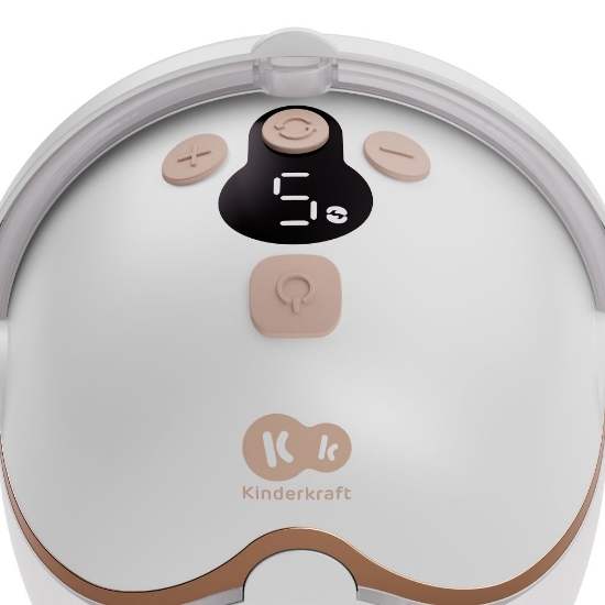 Slika Električna izdajalica MAMAFLOW, hands free, Golden Kinderkraft 