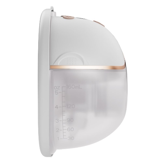 Slika Električna izdajalica MAMAFLOW, hands free, Golden Kinderkraft 