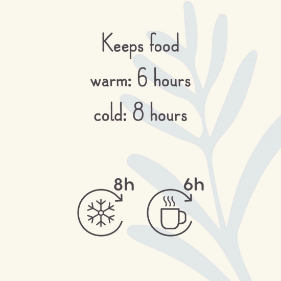 Slika Termo posuda za hranu - Dino (500 ml)