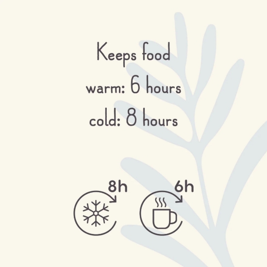 Slika Termo posuda za hranu - Kroko (500 ml)