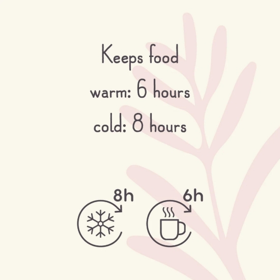 Slika Termo posuda za hranu - Lastavice (500 ml)