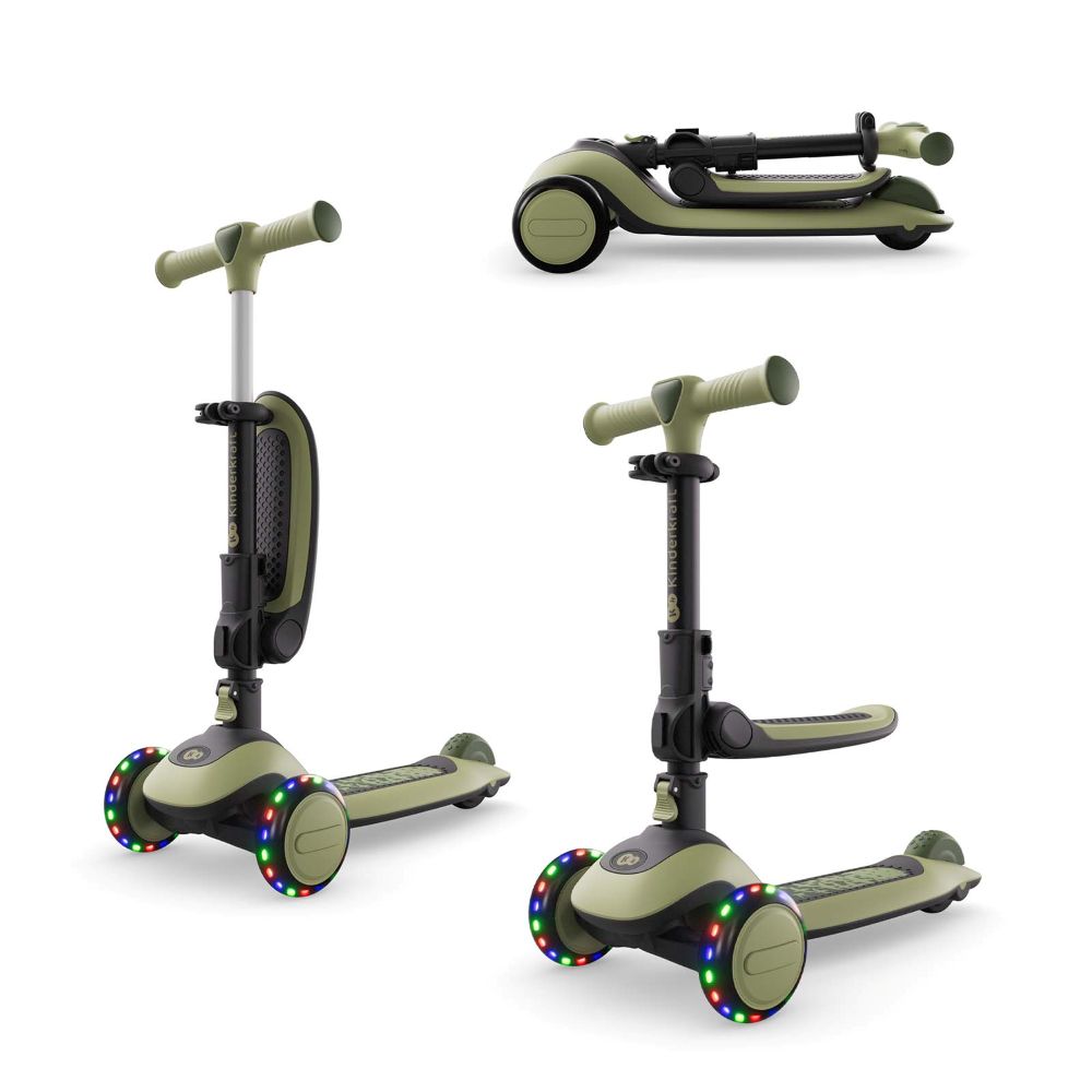 Slika Romobil HALLEY 2, Grassland green Kinderkraft 