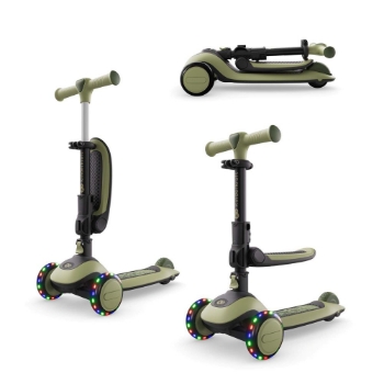 Slika Romobil HALLEY 2, Grassland green Kinderkraft 