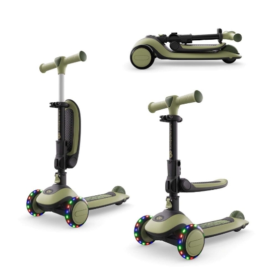 Slika Romobil HALLEY 2, Grassland green Kinderkraft 