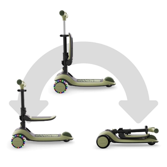 Slika Romobil HALLEY 2, Grassland green Kinderkraft 