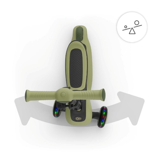 Slika Romobil HALLEY 2, Grassland green Kinderkraft 