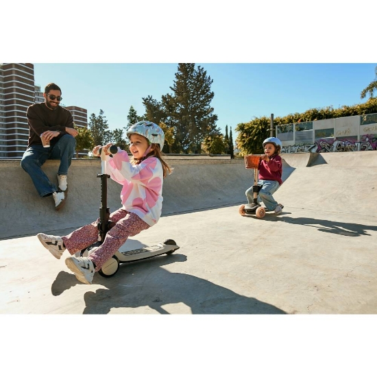 Slika Romobil HALLEY 2, Rose pink Kinderkraft 