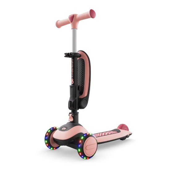 Slika Romobil HALLEY 2, Rose pink Kinderkraft 