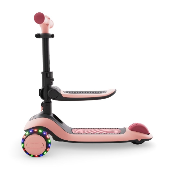Slika Romobil HALLEY 2, Rose pink Kinderkraft 