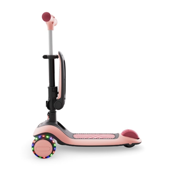 Slika Romobil HALLEY 2, Rose pink Kinderkraft 