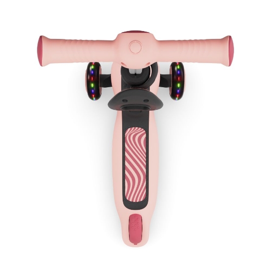 Slika Romobil HALLEY 2, Rose pink Kinderkraft 