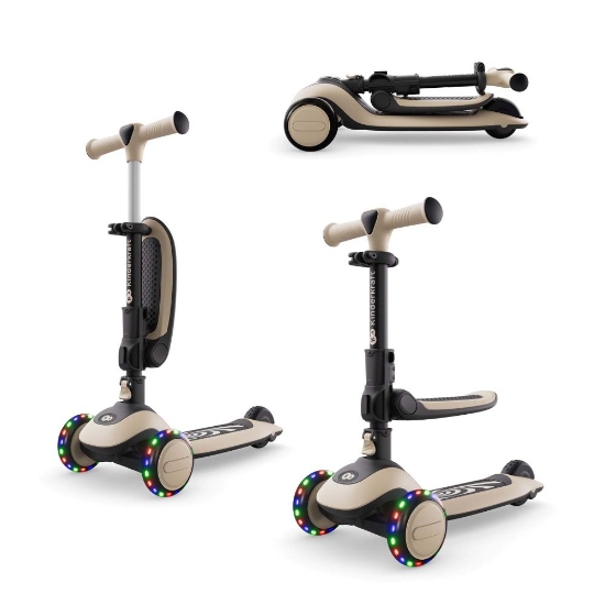 Slika Romobil HALLEY 2, Stone white Kinderkraft 