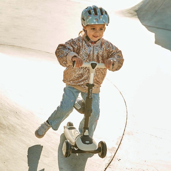 Slika Romobil HALLEY 2, Stone white Kinderkraft 